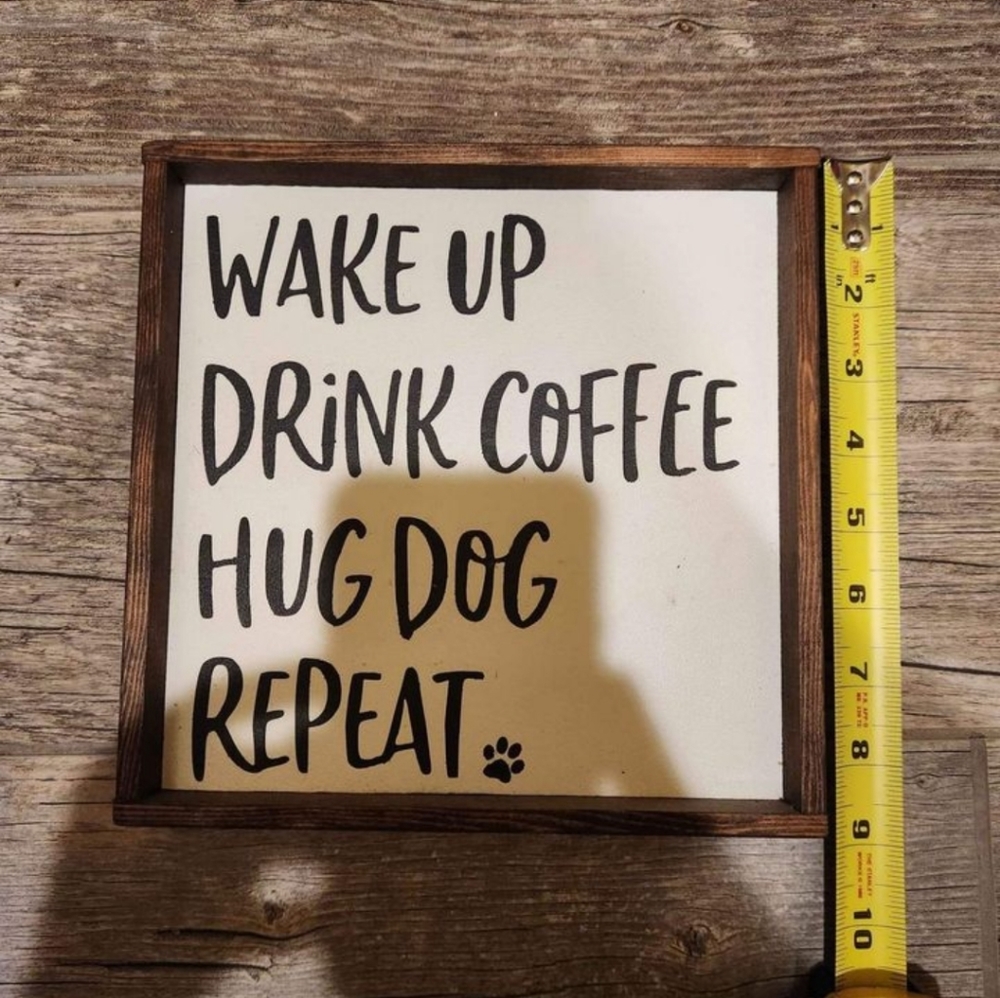 Small sign